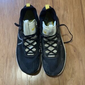 Nike Trail Goretex Black and White Men's Athletic Shoes